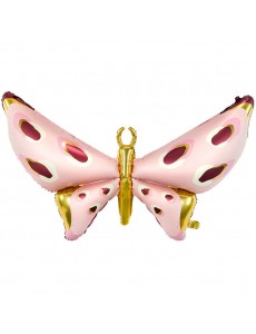 Balão Borboleta Rosa